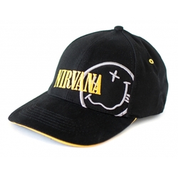 Бейсболка (3D) Nirvana