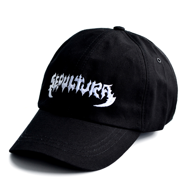 Бейсболка Sepultura (white logo)