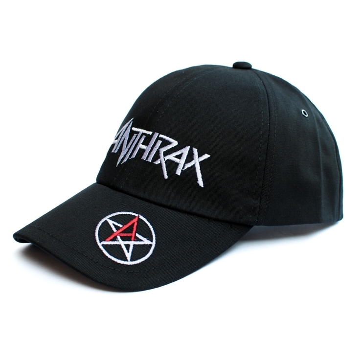 Бейсболка Anthrax Бейсболка Anthrax