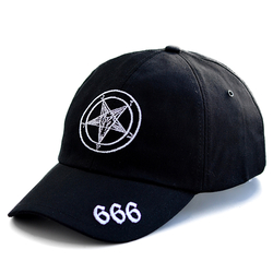 Бейсболка Пентаграмма 666