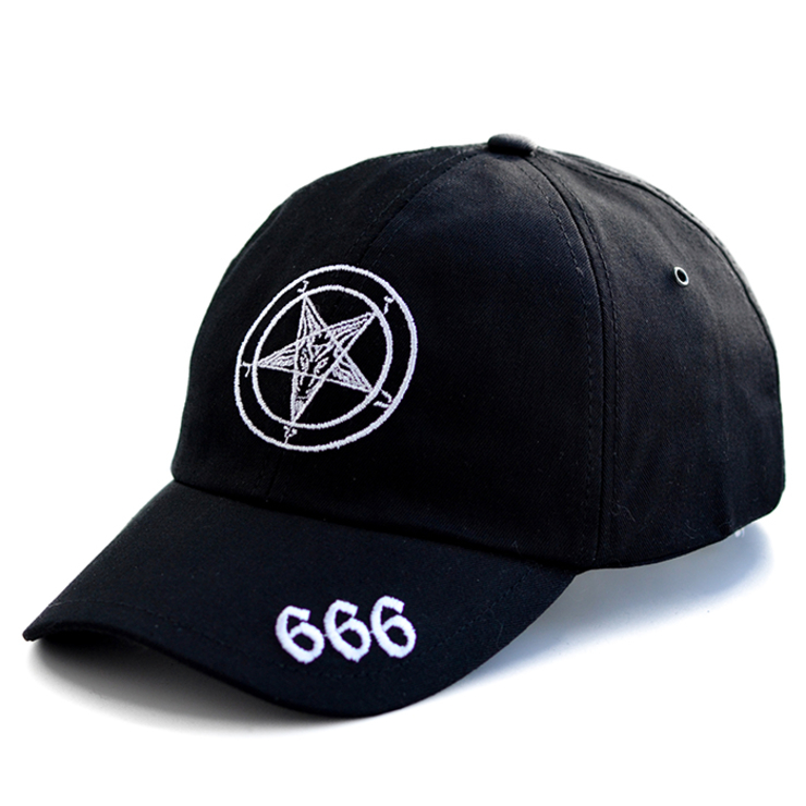 Бейсболка Пентаграмма 666