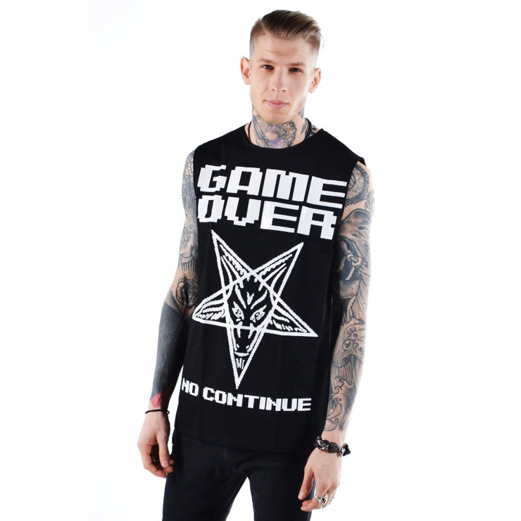 Подовжена безрукавка Game Over (Urbanist)