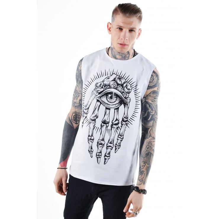 Удлиненная безрукавка Magic Hand белая (Urbanist) Удлиненная безрукавка Magic Hand белая (Urbanist)