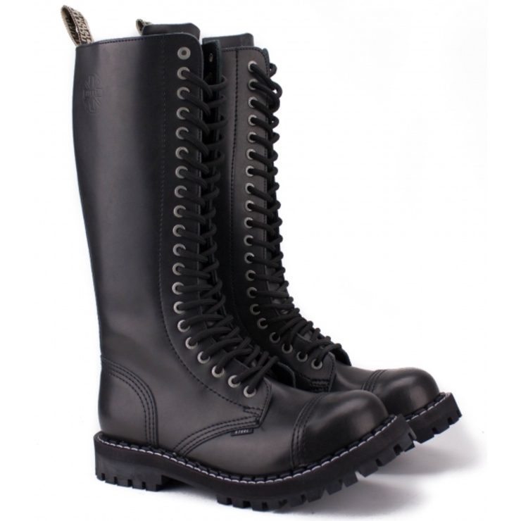 Черевики STEEL 139/140OZ-BLK 36(Р) 20 люверсів