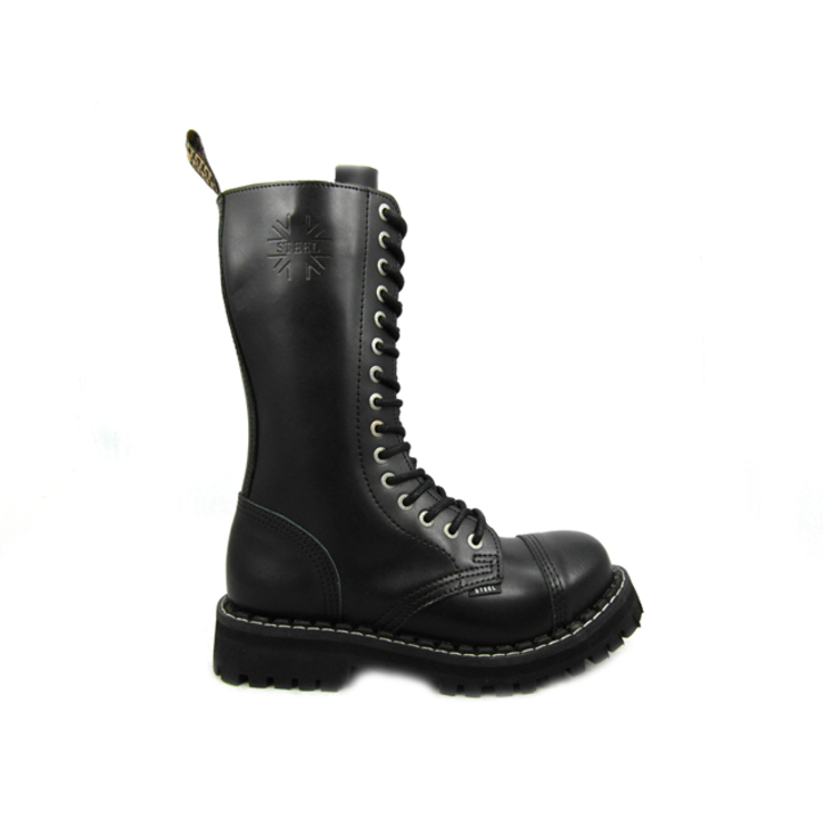Черевики STEEL 135/136O-BLK 15 люверсів