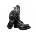 Черевики STEEL 139/140OZ4P-BLK 20 люверсів з пряжками