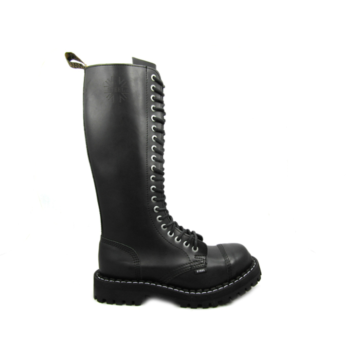 Черевики STEEL 139/140O-BLK 20 люверсів
