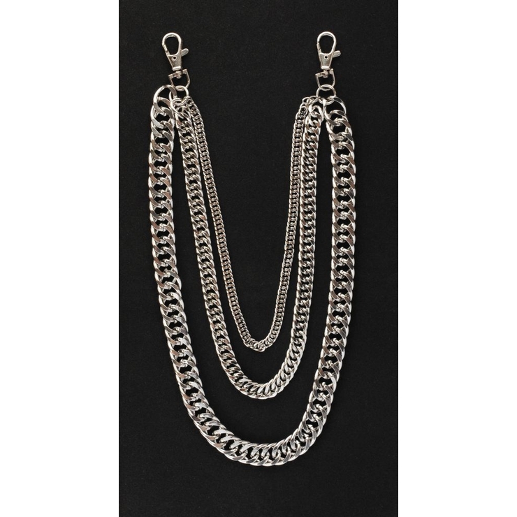 Ланцюг потрійний велика ланка (ch-023)