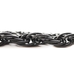 Ланцюг потрійний чорний (крутне плетіння) (ch-025) Ланцюг потрійний чорний (крутне плетіння) (ch-025)