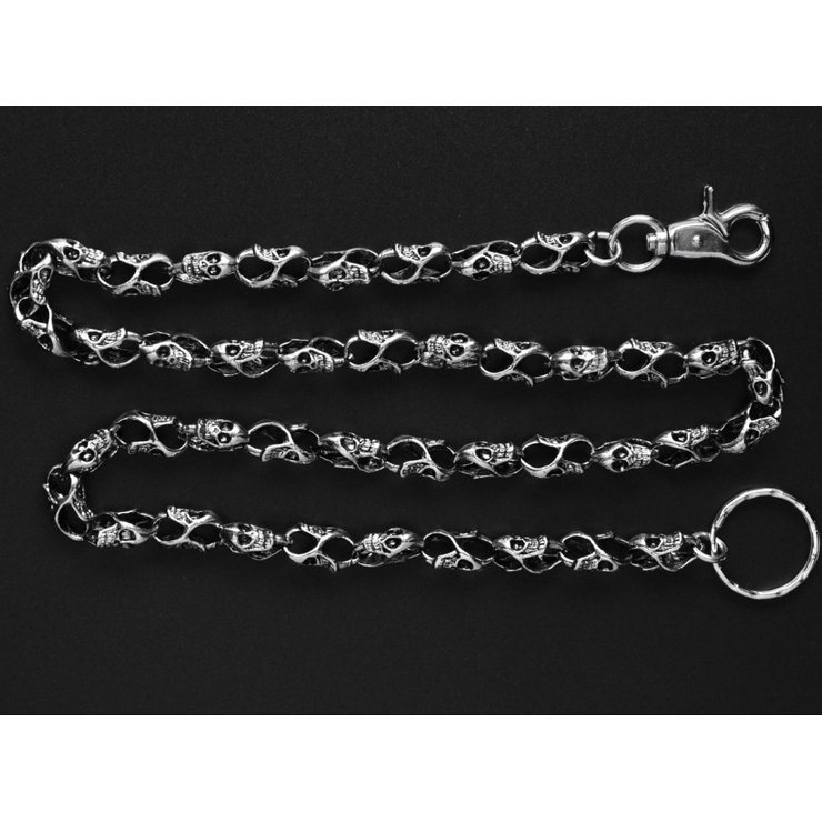 Ланцюг черепа (дрібні) (ch-001) Ланцюг черепа (дрібні) (ch-001)