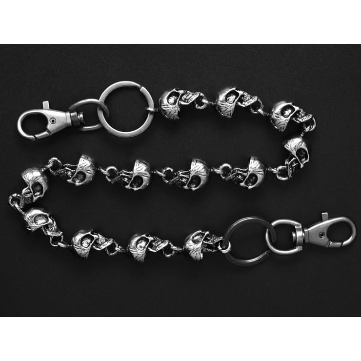 Ланцюг черепа (великі) (ch-002) Ланцюг черепа (великі) (ch-002)