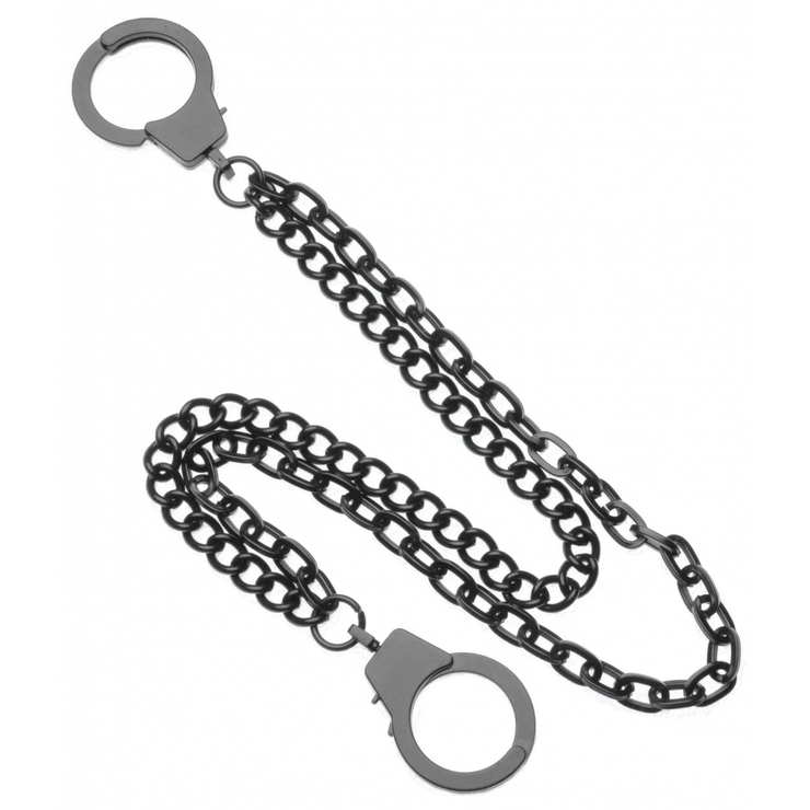 Цепь двойная (черная) (ch-006) Цепь двойная (черная) (ch-006)