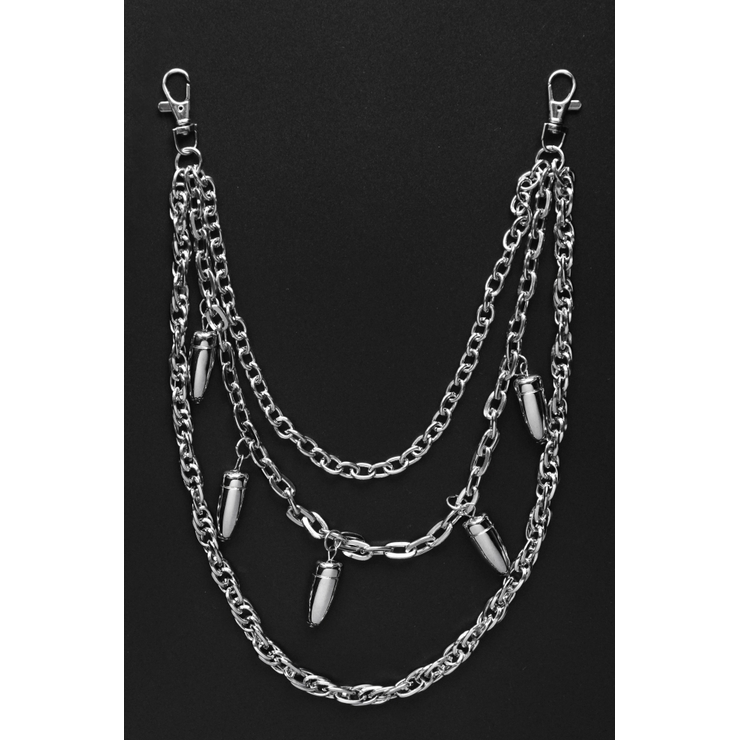 Цепь тройная (пули) (ch-008) Цепь тройная (пули) (ch-008)