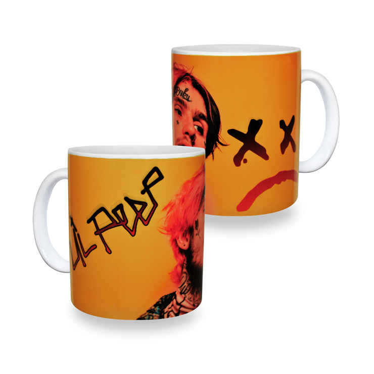 Чашка Lil Peep (sad smile) Чашка Lil Peep (sad smile)