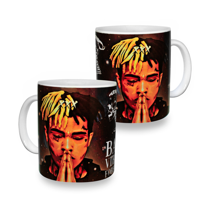 Чашка XXXTentacion "Bad Vibes Forever" Чашка XXXTentacion "Bad Vibes Forever"