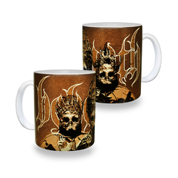 Чашка Behemoth (skulls)