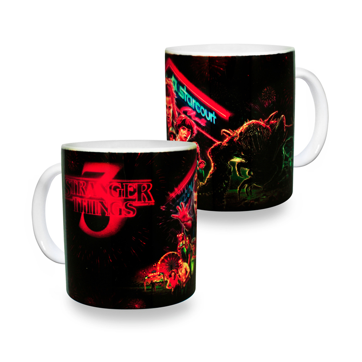 Чашка Stranger Things Чашка Stranger Things