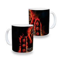 Чашка Iron Maiden "The Book Of Souls" 2 Чашка Iron Maiden "The Book Of Souls" 2