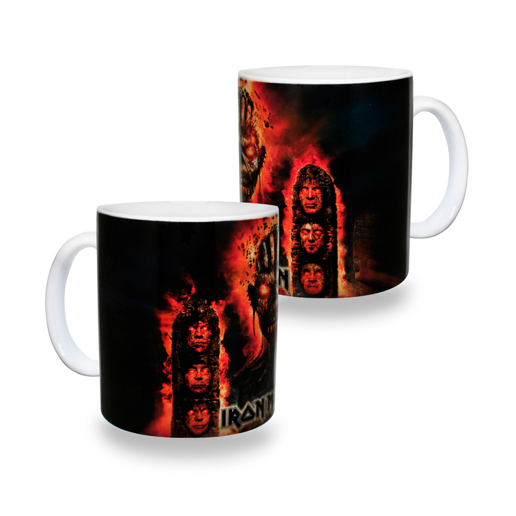 Чашка Iron Maiden "The Book Of Souls" 2 Чашка Iron Maiden "The Book Of Souls" 2