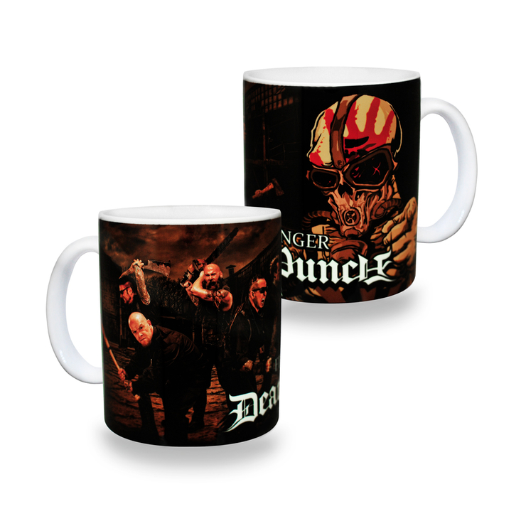 Чашка Five Finger Death Punch "War Is The Answer" Чашка Five Finger Death Punch "War Is The Answer"