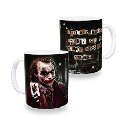 Чашка Джокер (Хит Леджер) Чашка Джокер (Хит Леджер)