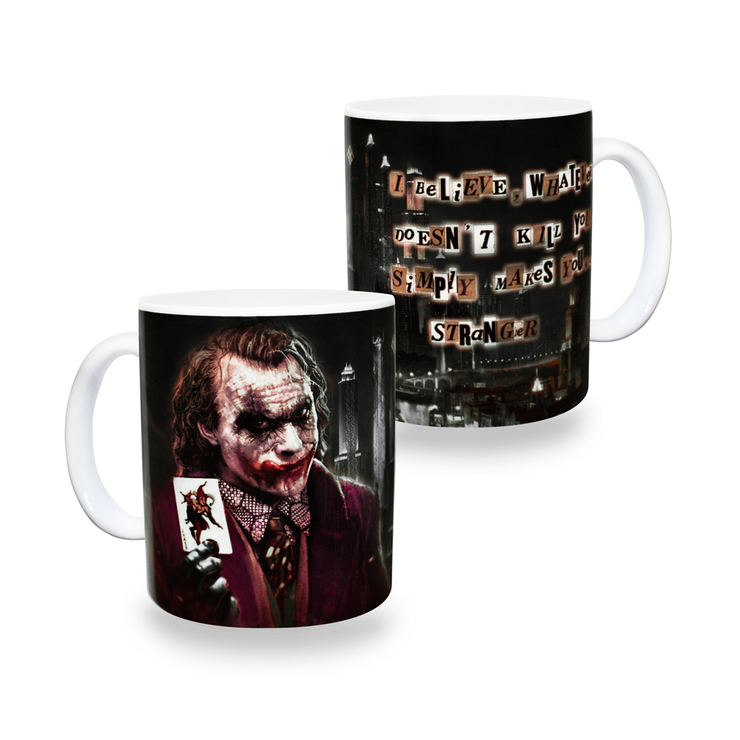 Чашка Джокер (Хит Леджер)