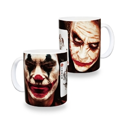 Чашка Джокер (Хоакин Феникс и Хит Леджер) Чашка Джокер (Хоакин Феникс и Хит Леджер)