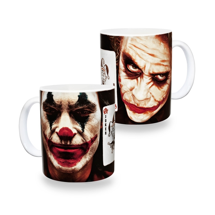 Чашка Джокер (Хоакин Феникс и Хит Леджер)
