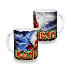 Чашка Iron Maiden "Somewhere Back In Time" Чашка Iron Maiden "Somewhere Back In Time"