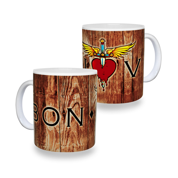 Чашка Bon Jovi Чашка Bon Jovi