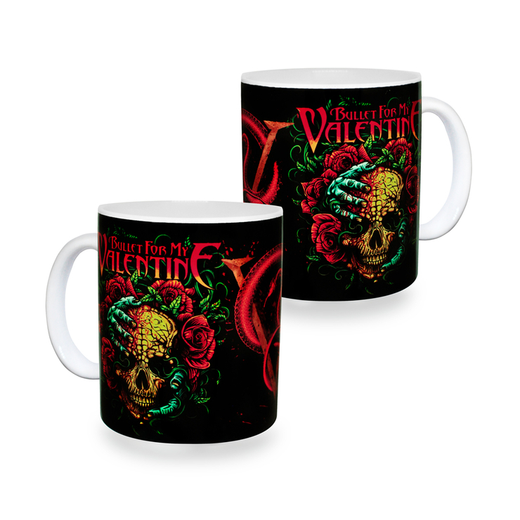 Чашка Bullet For My Valentine Чашка Bullet For My Valentine