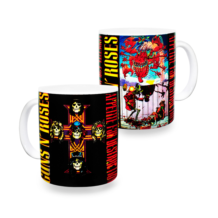 Чашка Guns ’n’ Roses (Appetite For Destruction) Чашка Guns ’n’ Roses (Appetite For Destruction)