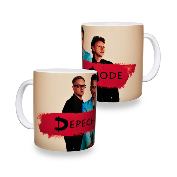 Чашка Depeche Mode Чашка Depeche Mode