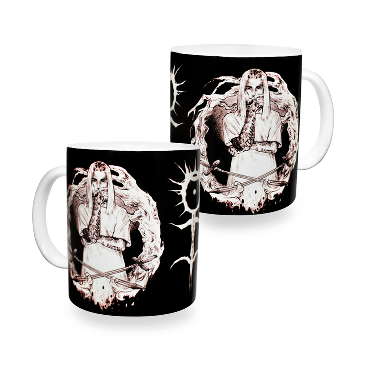 Чашка Ghostemane Чашка Ghostemane