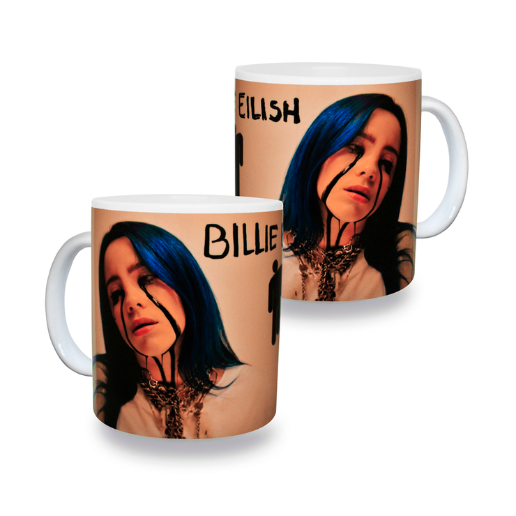 Чашка Billie Eilish Чашка Billie Eilish