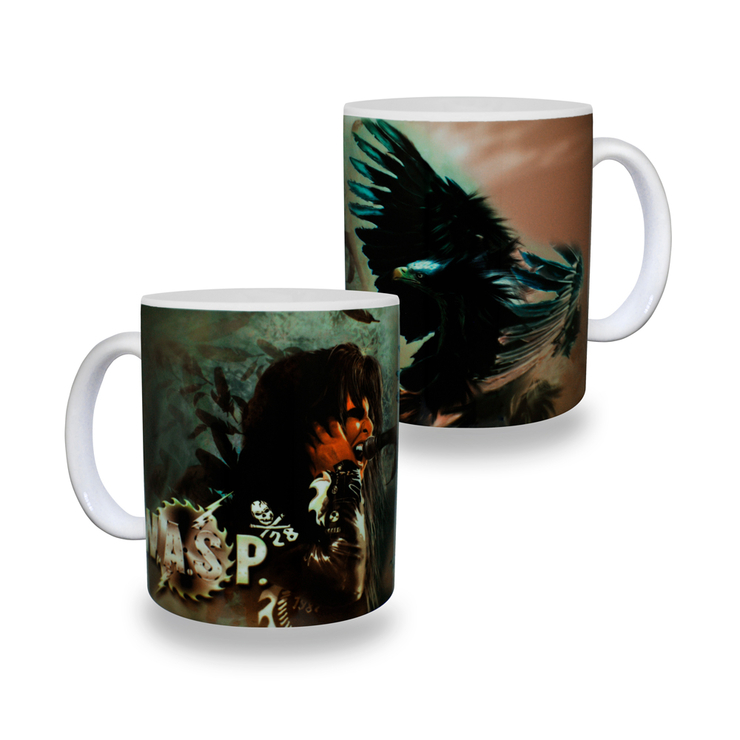 Чашка W.A.S.P. (Blackie Lawless) Чашка W.A.S.P. (Blackie Lawless)