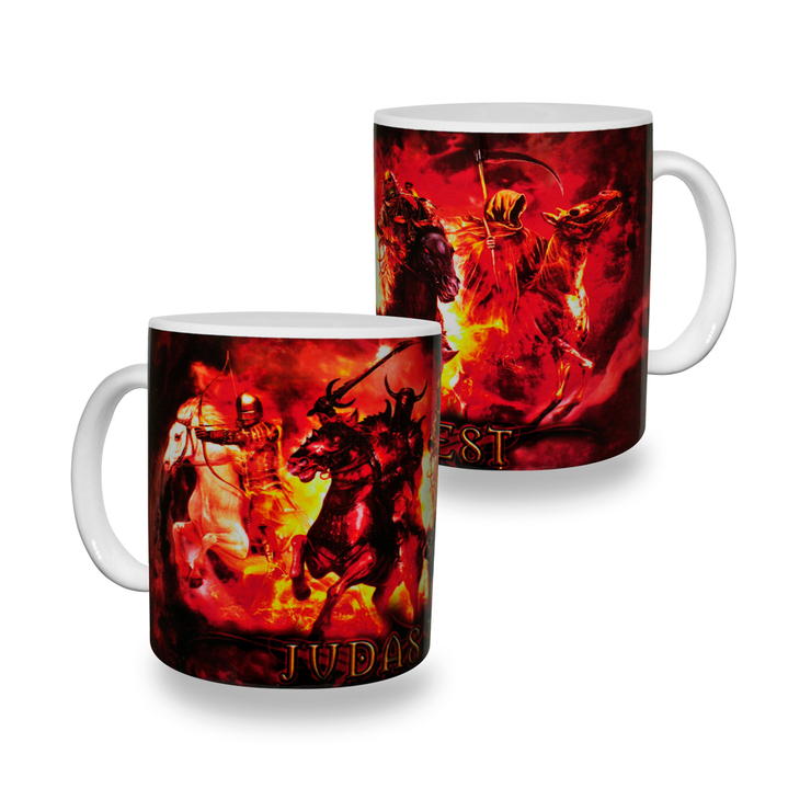 Чашка Judas Priest (The Four Horsemen) Чашка Judas Priest (The Four Horsemen)
