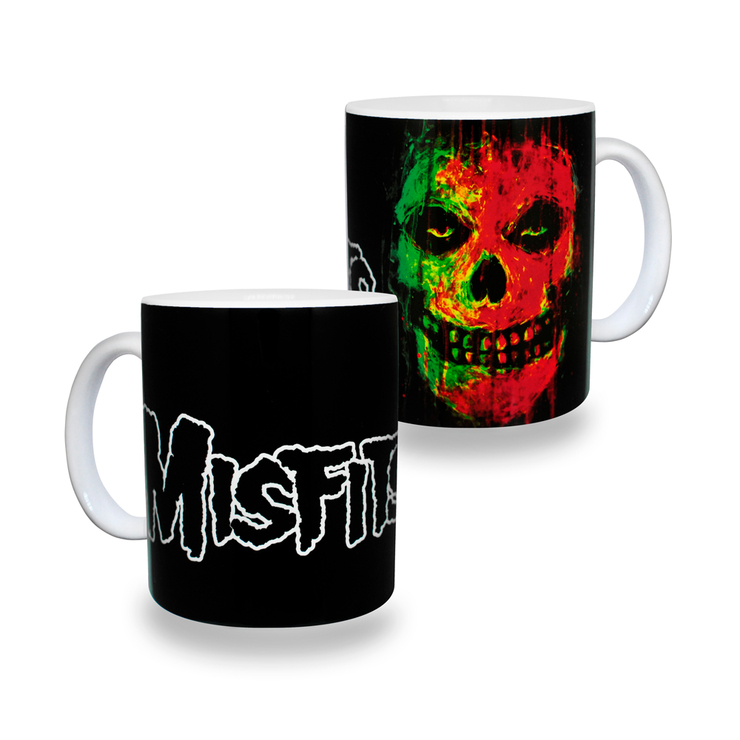 Чашка Misfits (color logo) Чашка Misfits (color logo)
