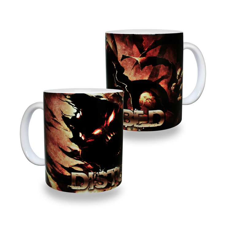 Чашка Disturbed (Asylum) Чашка Disturbed (Asylum)