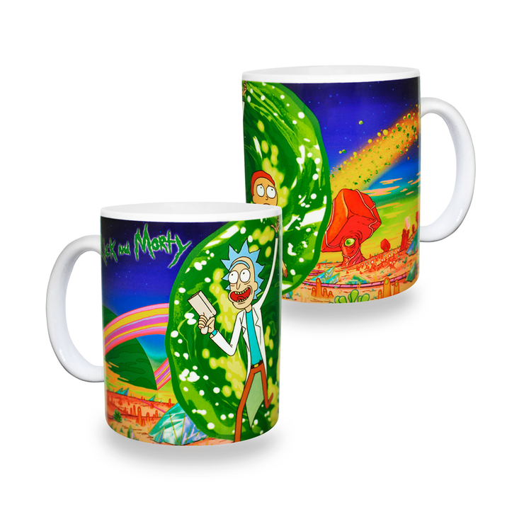 Чашка Rick and Morty (Portal) Чашка Rick and Morty (Portal)