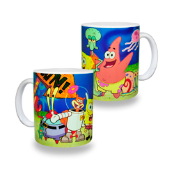 Чашка SpongeBob