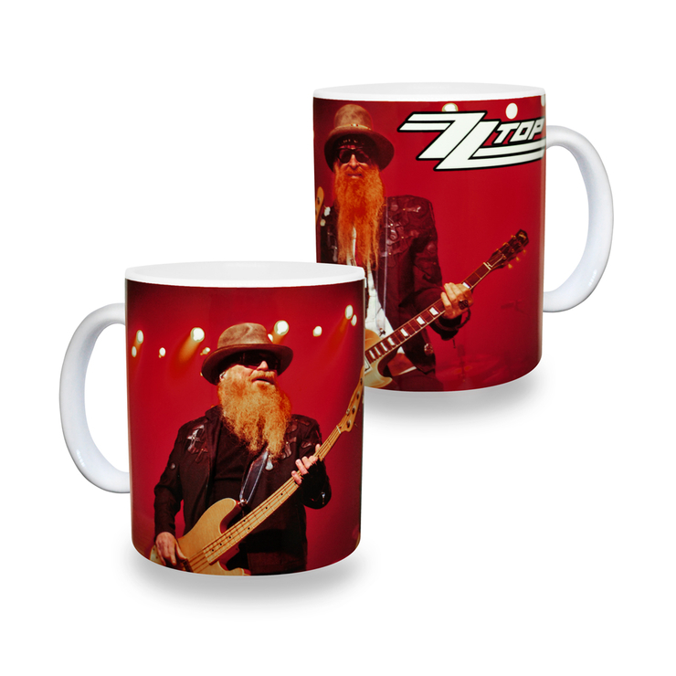 Чашка ZZ Top (Red) Чашка ZZ Top (Red)