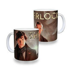 Чашка Sherlock