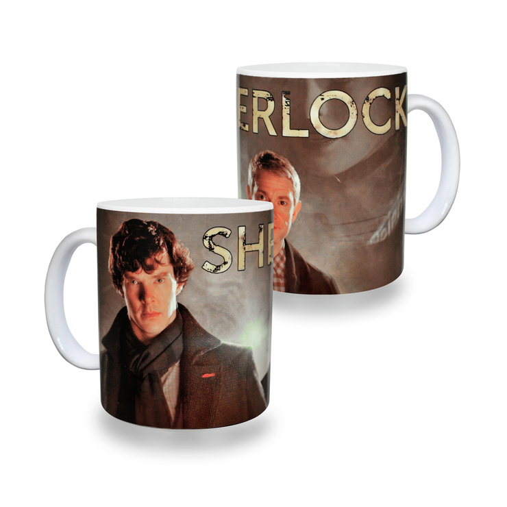 Чашка Sherlock Чашка Sherlock