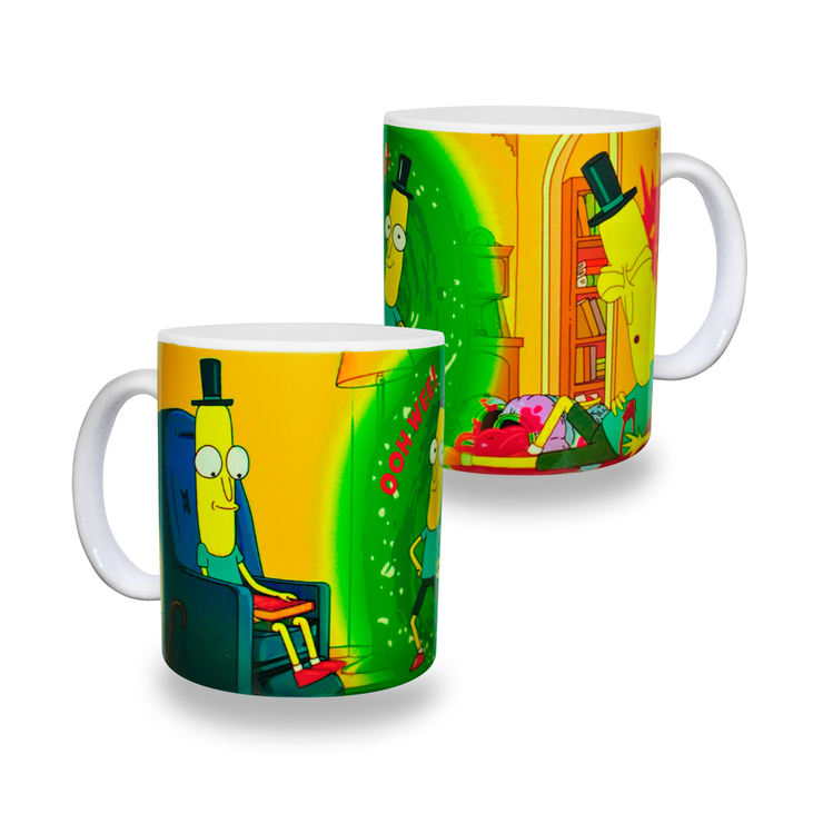 Чашка Rick and Morty (Mr. Жопосранчик) Чашка Rick and Morty (Mr. Жопосранчик)