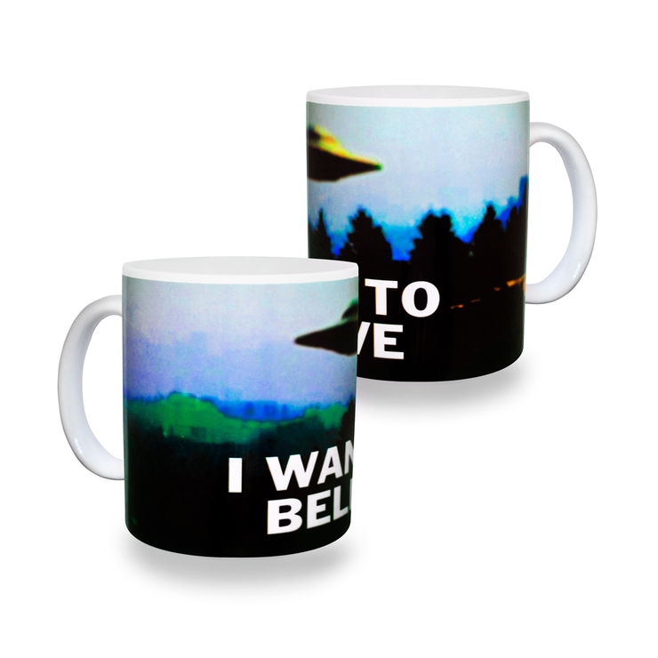 Чашка I Want To Believe Чашка I Want To Believe