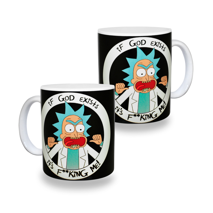 Чашка Rick and Morty (Rick) Чашка Rick and Morty (Rick)