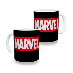 Чашка Marvel (logo)