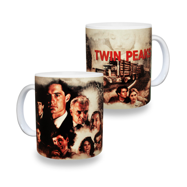 Чашка Twin Peaks Чашка Twin Peaks