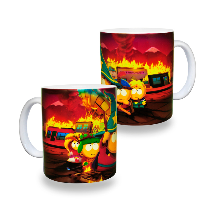 Чашка South Park (Magic) Чашка South Park (Magic)